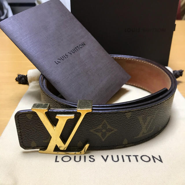 LOUIS VUITTON - LOUIS VUITTON モノグラムベルト 【正規品】の通販 by Green‘s shop｜ルイヴィトンならラクマ