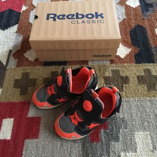 リーボック(Reebok)の希少☆リーボック ポンプ Reebok 16センチ位(その他)