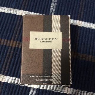 バーバリー(BURBERRY)の【未使用】バーバリー ロンドン フォー メン オードトワレ ミニボトル ①(香水(男性用))