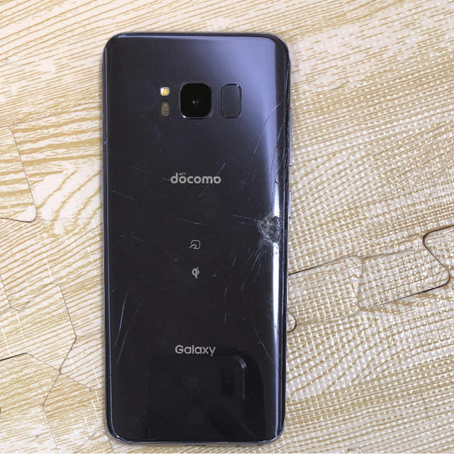 SIMフリー☆美品☆SAMSUN Galaxy S8 本体 グレー docomo