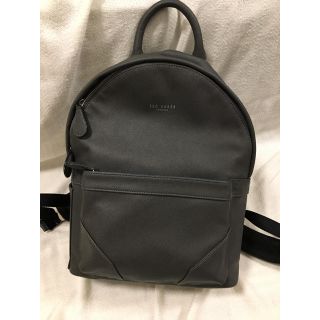 テッドベイカー(TED BAKER)のTED BAKER テッドベーカー リュック  グレー(バッグパック/リュック)