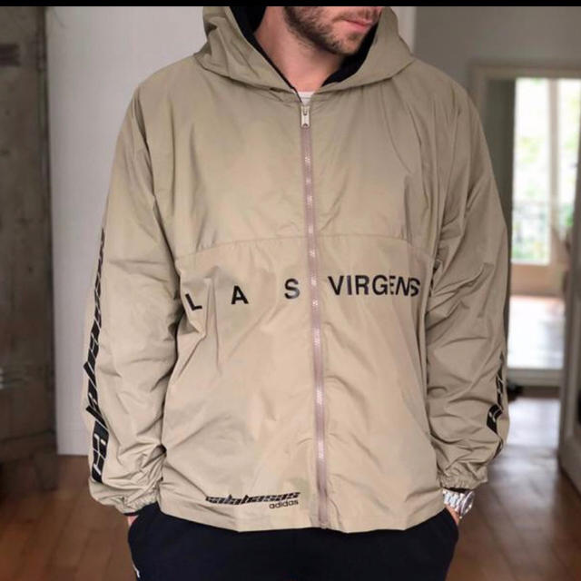 yeezy season 5 calabasas hooded windbreaker