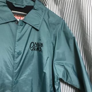 ヴァンズ(VANS)のonly コーチジャケット (ナイロンジャケット)