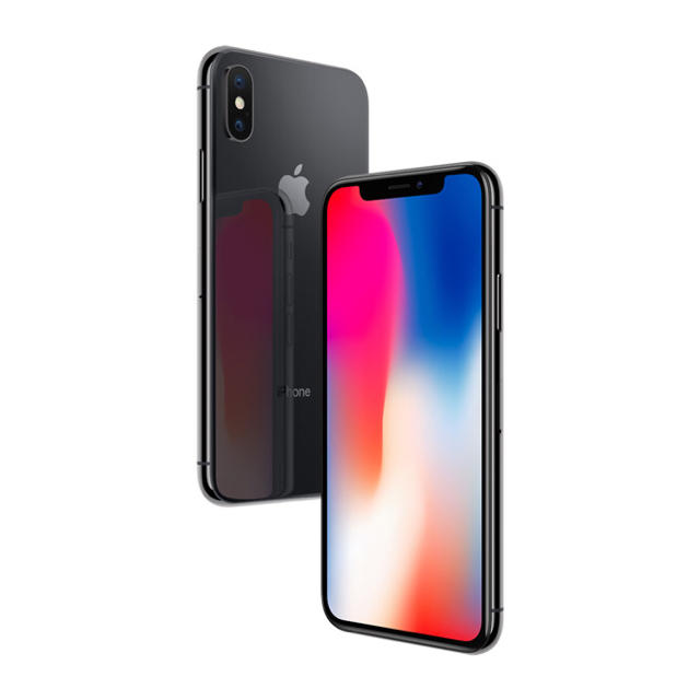 イヤホンな iPhone X 256GB スペースグレー、SIMフリー ですのでご