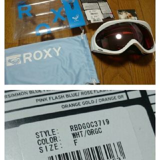 ロキシー(Roxy)のROXYロキシーゴーグル★新品(ウエア/装備)