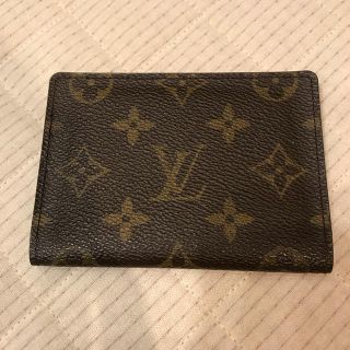 ルイヴィトン(LOUIS VUITTON)のルイヴィトン 定期入れ(名刺入れ/定期入れ)