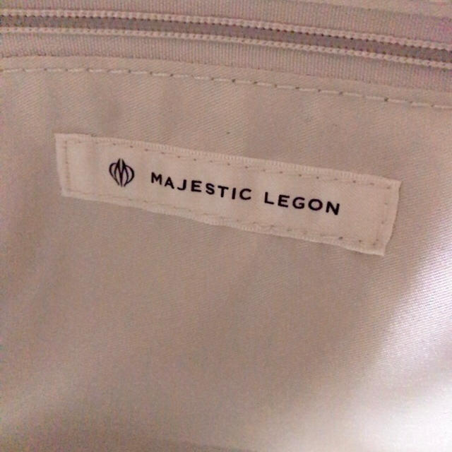 MAJESTIC LEGON(マジェスティックレゴン)のマジェスティックレゴン ショルダーバッグ レディースのバッグ(ショルダーバッグ)の商品写真