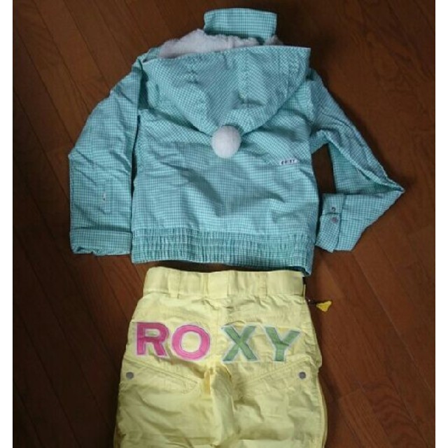 ROXY☆ウェアー上下Sサイズ