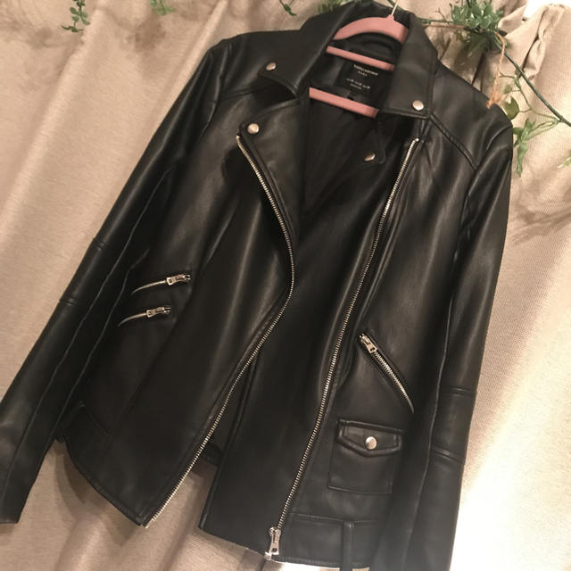 ZARA 人気型レザー M