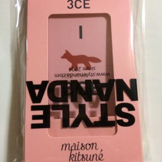 メゾンキツネ(MAISON KITSUNE')のメゾンキツネ×3ce スタイルナンダ 限定コラボスマホケース(iPhoneケース)