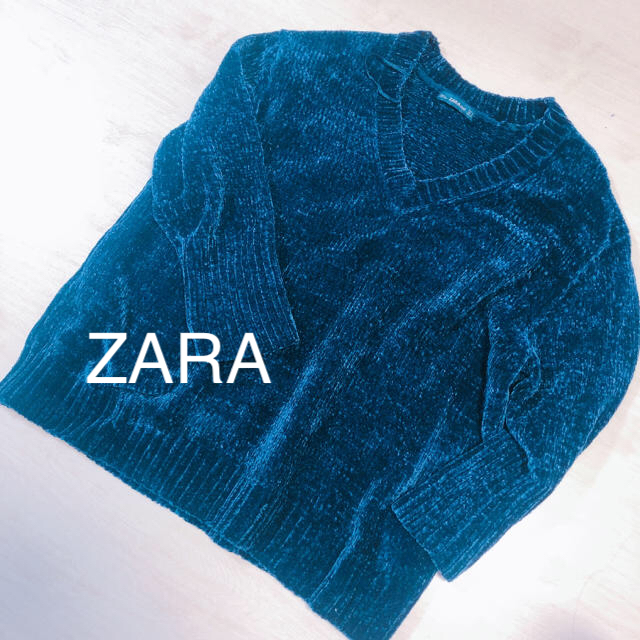 ZARA(ザラ)のZARA☆今期☆ニット☆美品 レディースのトップス(ニット/セーター)の商品写真