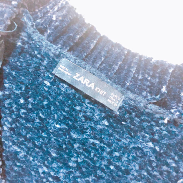 ZARA(ザラ)のZARA☆今期☆ニット☆美品 レディースのトップス(ニット/セーター)の商品写真