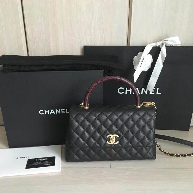 CHANEL - YU様☆本日まで専用☆CHANEL ココハンドル の通販 by mi.H｜シャネルならラクマ