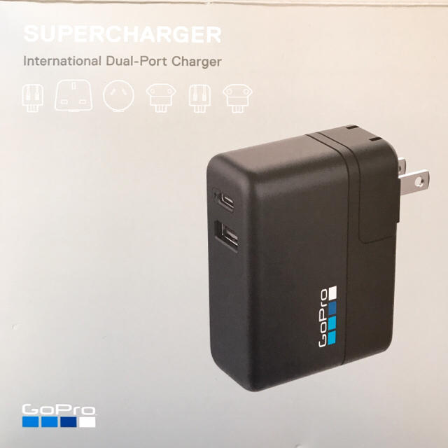 GoPro(ゴープロ)のGoPro supercharger  スマホ/家電/カメラのカメラ(コンパクトデジタルカメラ)の商品写真