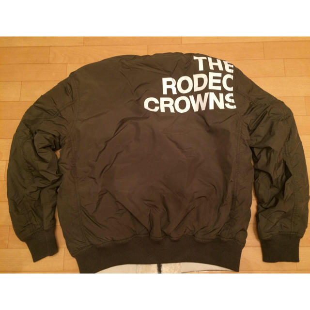 RODEO CROWNS(ロデオクラウンズ)のロデオクラウンズ ボア MA1 レディースのジャケット/アウター(ブルゾン)の商品写真