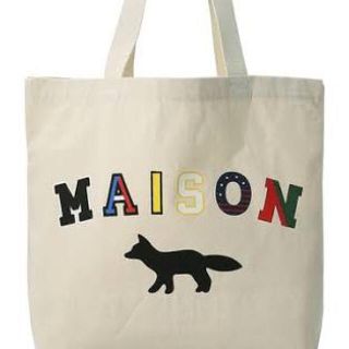 メゾンキツネ(MAISON KITSUNE')の新品未使用 メゾンキツネ トートバック トート(トートバッグ)