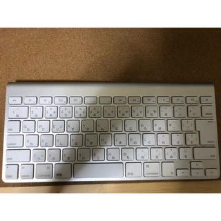 アップル(Apple)のApple Wireless Keyboard 日本語キーボード(PC周辺機器)