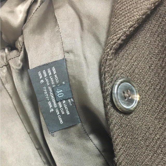 PRADA(プラダ)のロングコート  PRADA レディースのジャケット/アウター(ロングコート)の商品写真