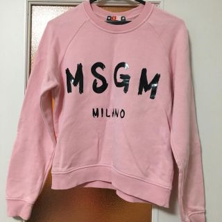 エムエスジイエム(MSGM)の専用(トレーナー/スウェット)