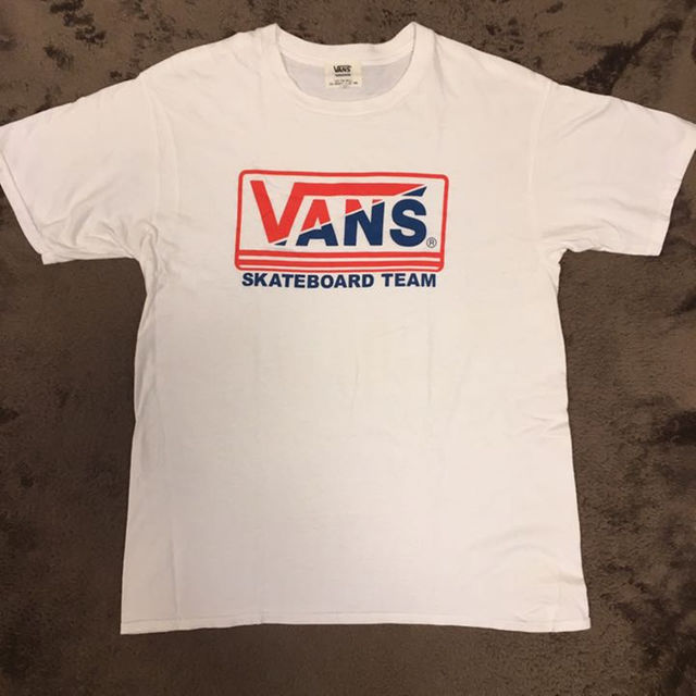 VANS(ヴァンズ)のVANS Tシャツ サイズM メンズのトップス(その他)の商品写真