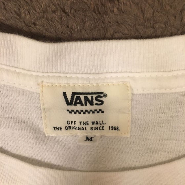 VANS(ヴァンズ)のVANS Tシャツ サイズM メンズのトップス(その他)の商品写真