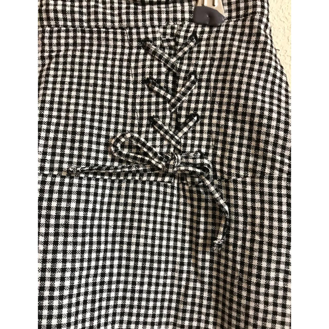 merry jenny(メリージェニー)のギンガムチェック台形スカート【専用】 レディースのスカート(ミニスカート)の商品写真