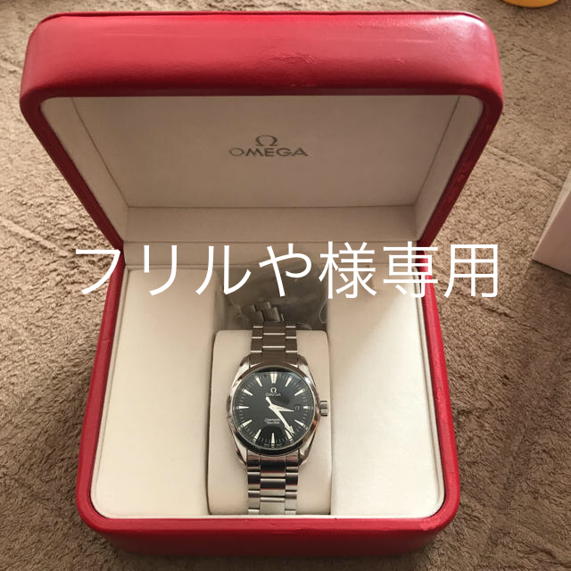 OMEGA(オメガ)のオメガ シーマスター アクアテラ 2528-50 メンズの時計(腕時計(アナログ))の商品写真