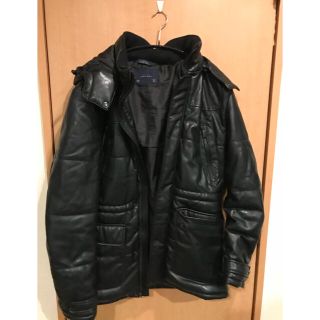 ザラ(ZARA)のZara 黒のダウンジャケット(ダウンベスト)