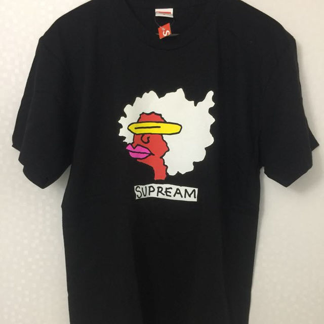 シュプリーム supreme Gonz Tシャツ 黒 M-