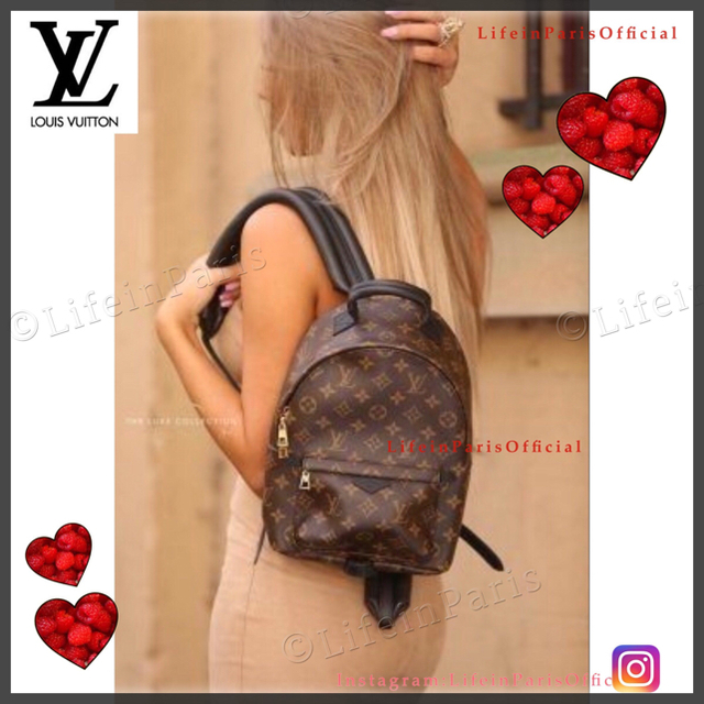 リュック/バックパックLouis Vuitton(ルイ・ヴィトン) パームスプリングスバックパックPM