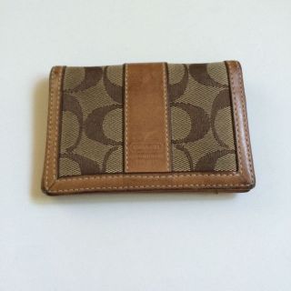 コーチ(COACH)のCOACH パスケース(名刺入れ/定期入れ)