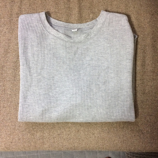 ユニクロ(UNIQLO)のユニクロ ワッフルクルーネックT(Tシャツ(長袖/七分))