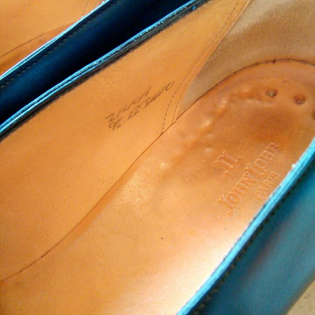 JOHN LOBB(ジョンロブ)の美品 ジョンロブ ZILKA 9h2EE メンズの靴/シューズ(ドレス/ビジネス)の商品写真