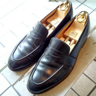 ジョンロブ(JOHN LOBB)の美品 ジョンロブ ZILKA 9h2EE(ドレス/ビジネス)