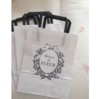 メゾンドフルール(Maison de FLEUR)のR様専用(ショップ袋)