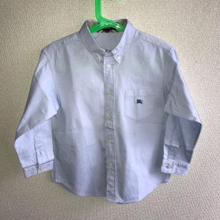 バーバリー(BURBERRY)の☆未使用 新品 バーバリー 120 男の子 Yシャツ☆(ブラウス)