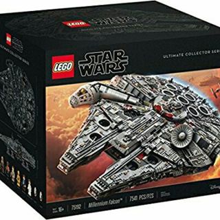 レゴ(Lego)のレア LEGO 75192 ミレニアムファルコン(模型/プラモデル)