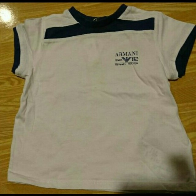 Armani(アルマーニ)のmii様専用 キッズ/ベビー/マタニティのベビー服(~85cm)(Ｔシャツ)の商品写真