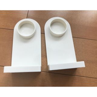 ムジルシリョウヒン(MUJI (無印良品))の【ミキミニ様専用】無印良品 キッチンペーパーホルダー(収納/キッチン雑貨)