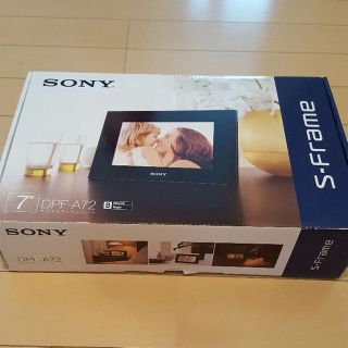 ソニー(SONY)の大幅値下げ❗ソニー　デジタルフォトフレーム　7インチ(その他)