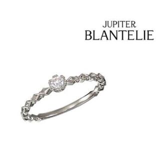 ジュピターゴールドレーベル(jupiter GOLD LABEL)のJupiter ダイヤモンドリング プラチナ BLANTELIE(リング(指輪))