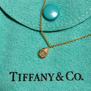 Tiffany & Co. - ティファニー ペアシェイプ バイザヤード ネックレス ...