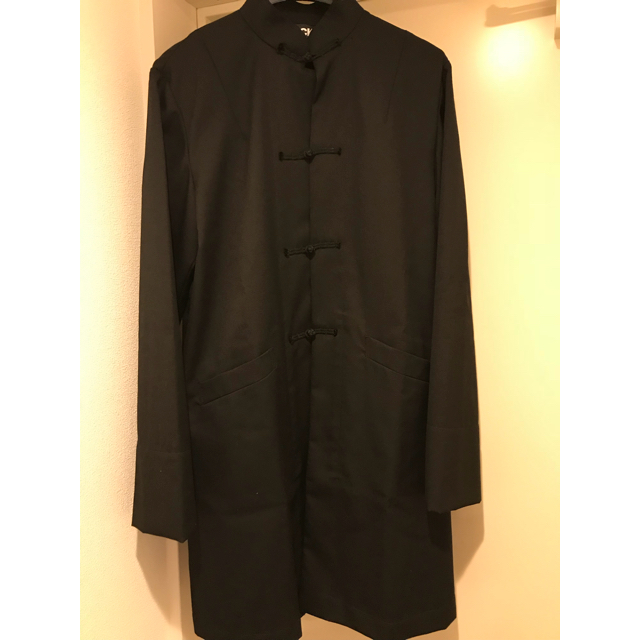 BLACK COMME des GARCONS - COMME des GARCONS チャイナコート の通販 ...