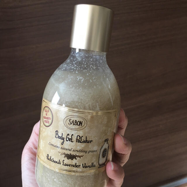 SABON(サボン)のザボン ボディジェルポリッシャー コスメ/美容のボディケア(ボディスクラブ)の商品写真