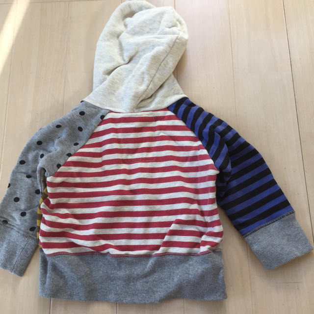 MARKEY'S(マーキーズ)のMARKEY’S パーカー マーキーズ キッズ/ベビー/マタニティのキッズ服女の子用(90cm~)(ジャケット/上着)の商品写真