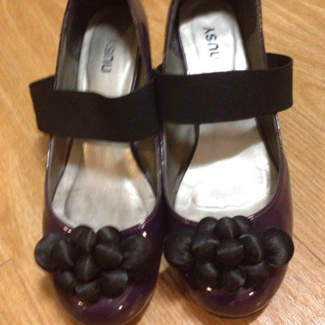 123さま  NUSY 23cm 靴☆ レディースの靴/シューズ(ハイヒール/パンプス)の商品写真