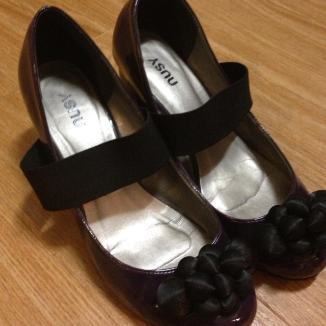 123さま  NUSY 23cm 靴☆ レディースの靴/シューズ(ハイヒール/パンプス)の商品写真