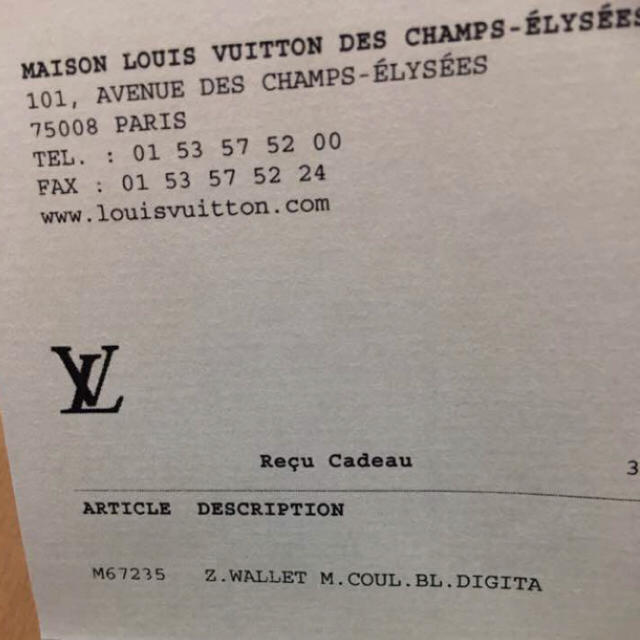 LOUIS VUITTON(ルイヴィトン)のヴィトン財布長財布限定モノグラム  コレクション新品未使用ルイヴィトン レディースのファッション小物(財布)の商品写真