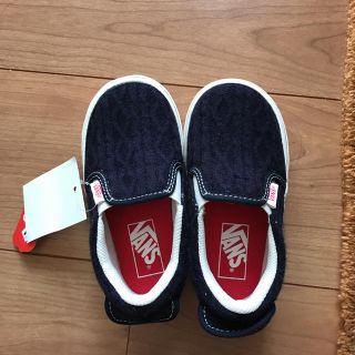 ヴァンズ(VANS)のvans☆16センチ(スリッポン)