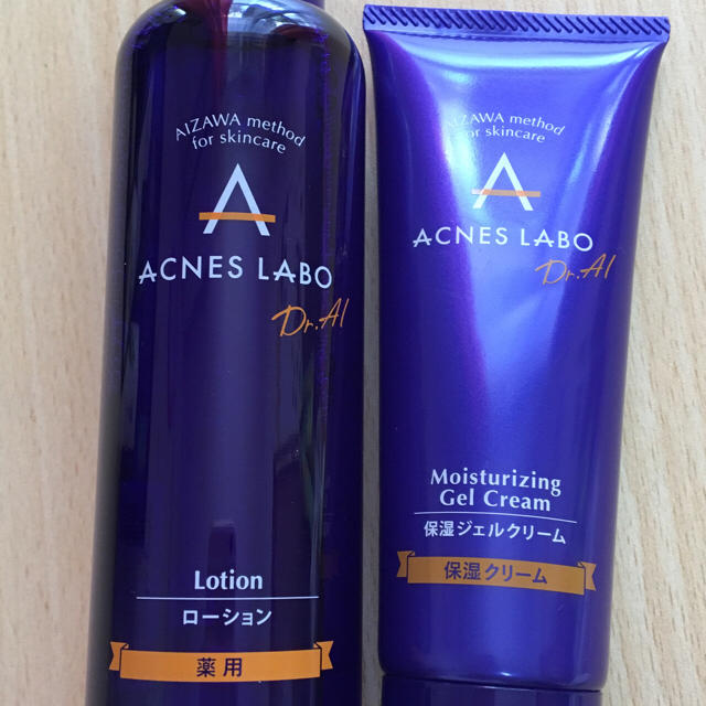 Acnes Labo(アクネスラボ)のアクネスラボ スキンケア セット コスメ/美容のスキンケア/基礎化粧品(化粧水/ローション)の商品写真